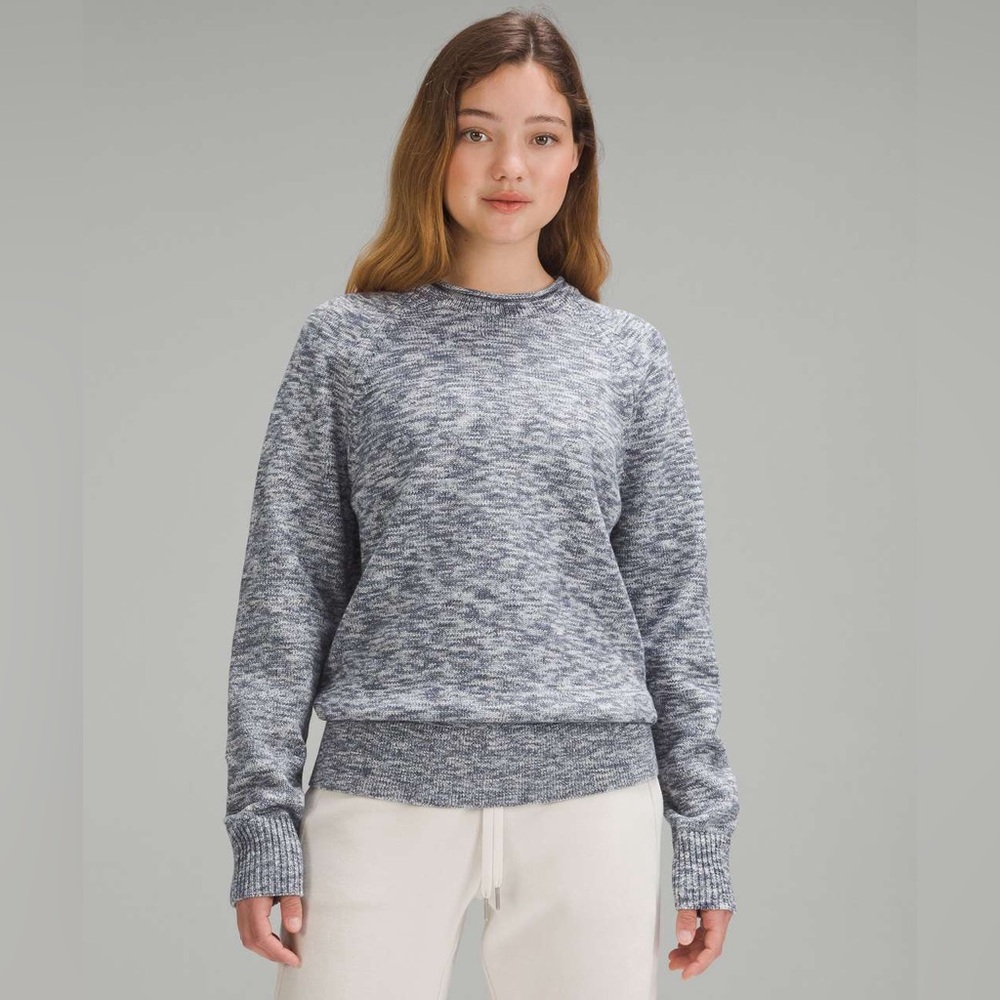 Lululemon Boxy Cotton Sweater